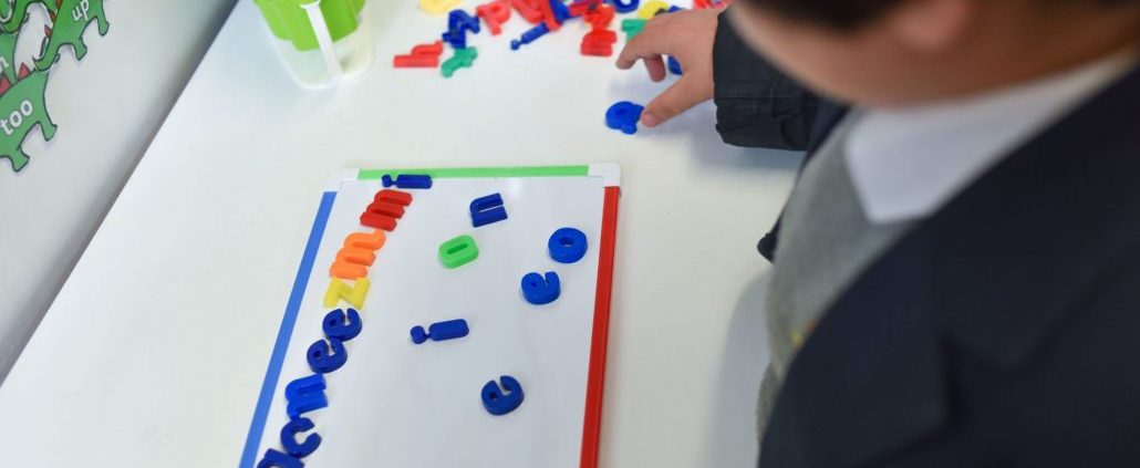 Indoor learning - Nursery and Pre-School at Phoenix
