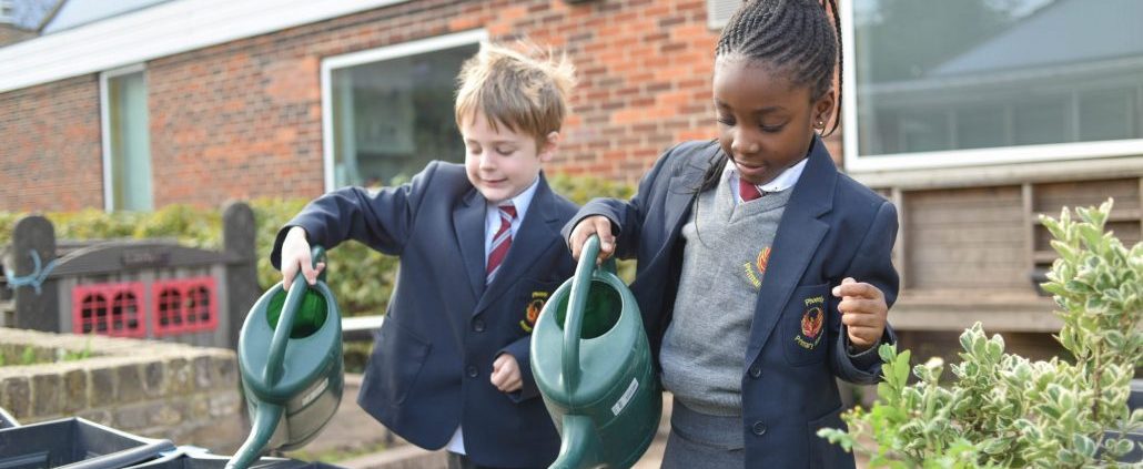 Outdoor learning - Nursery and Pre-School at Phoenix
